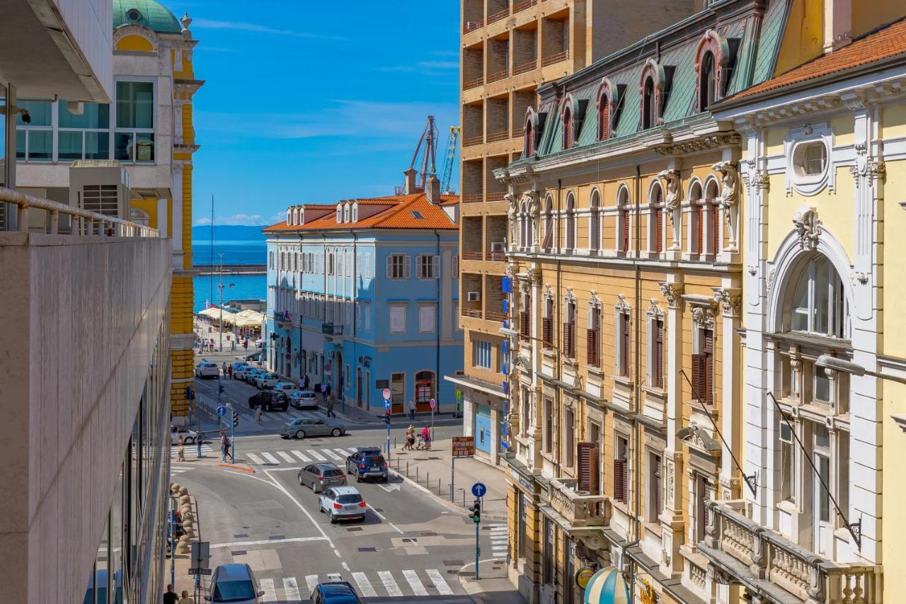Apartments & Rooms One World Rijeka Eksteriør billede