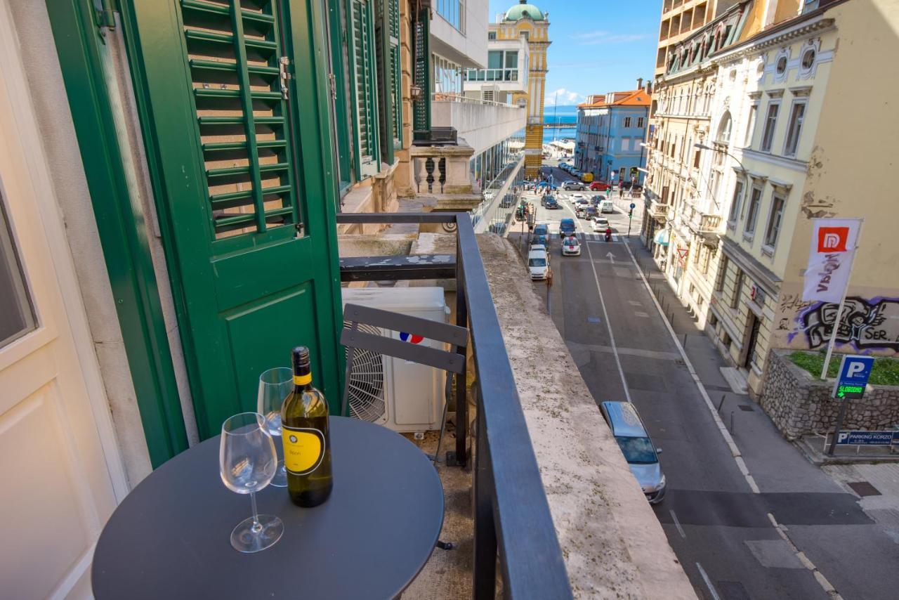 Apartments & Rooms One World Rijeka Eksteriør billede