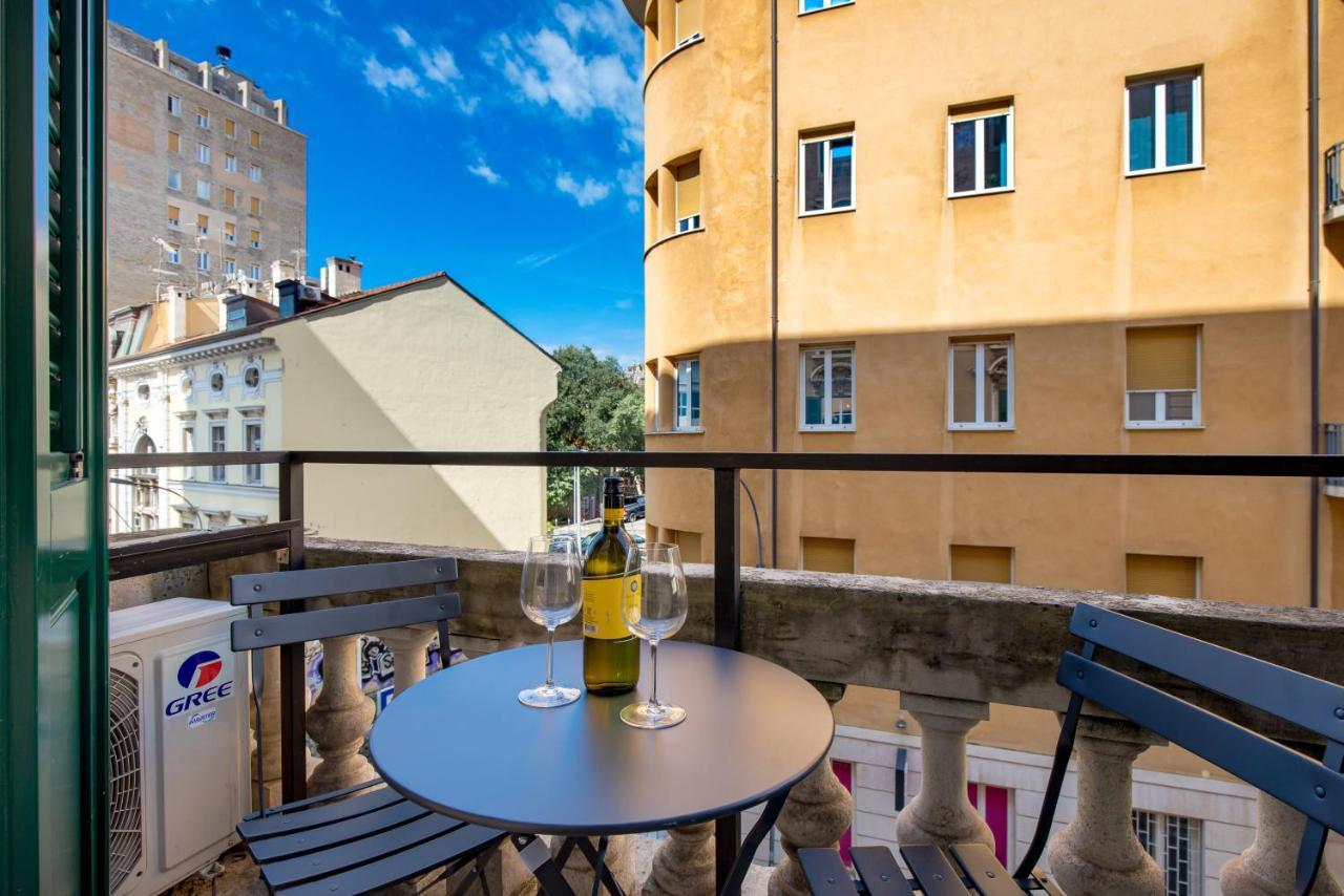 Apartments & Rooms One World Rijeka Eksteriør billede