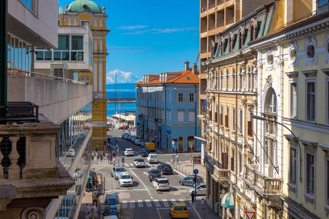 Apartments & Rooms One World Rijeka Eksteriør billede